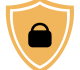 Simple Security Shield Lock Logo
